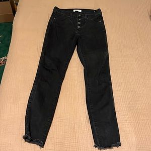 Madewell high rise skinny jeans size 27